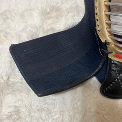 Japanese Kendo Men Mask Machine Stitched Duralumin Size 64 65 Armor