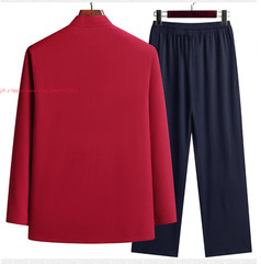 Casual National Style Tang Clothes Tai Chi Uniform Wing Chun Kung fu Suit Outfit