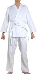 Professional Quality Karate Uniform for Martial Arts – Includes Belt & Pants