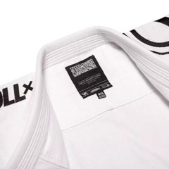 BJJ Shoyoroll RVCA Batch 105 Kimono Gi – Absolute King White 450 GSM With Bag