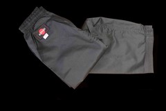 KANKU New Karate Uniform Red, Black, White 10 oz Medium Weight Adult, Kids