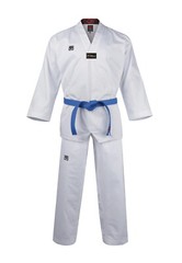 MOOTO BS5 Uniform with White V-Neck Basic Season-5 Standard WT Dobok