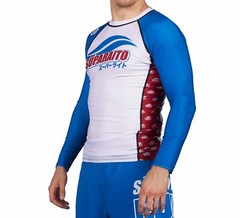 Fuji Limited Suparaito BJJ Jiu Jitsu LongSleeve Long Sleeve LS Rashguard Rash