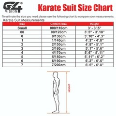 G4 Karate Unifrom Suit GI Aikido Martial Arts Lightweight Free Belt White Black