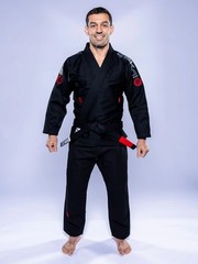 New Fuji Sports Sekai 3.0 „World” Mens Brazilian Jiu-Jitsu BJJ Gi – Black/Grey