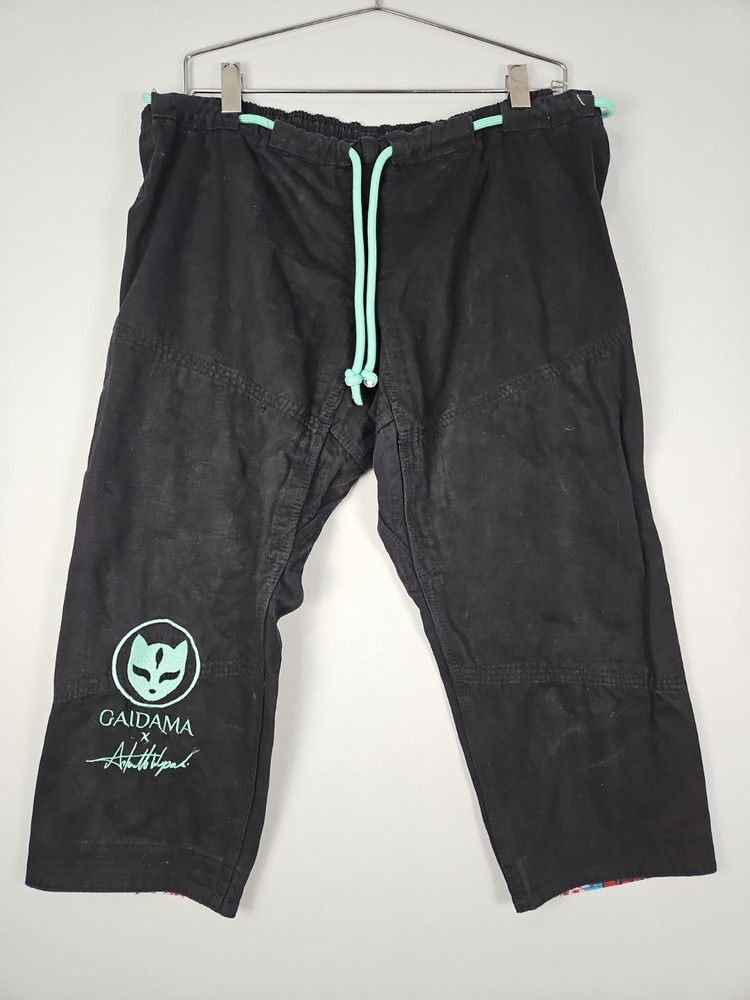 Gaidama x Antoinette Wysocki A2P BJJ Gi Pants Womens Black Mint