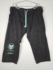 Gaidama x Antoinette Wysocki A2P BJJ Gi Pants Womens Black Mint
