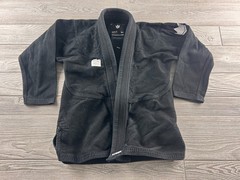 KINGZ The One Kimonos Kore GI Black Long Sleeve Size M2 Jiu Jitsu BJJ MMA