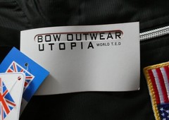 Taekwondo Warm up Jacket & Pants US TKD Bow Outwear Hoodie New Jacket With Tags
