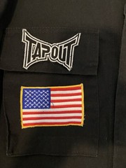 ORIGINAL ONE OF A KIND TAPOUT MMA PAT TILLMAN Custom Military Pants And Jacket