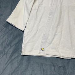 Judo Unlimited Karate Uniform Set Unisex 3/160 White Single Weave BJJ Jiu Jitsu