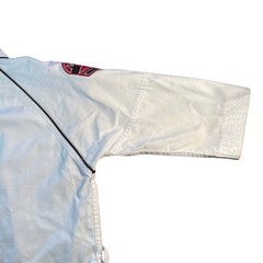 Tiger Rock Kids White Karate Jacket Martial Arts Uniform Gi Size 0/130