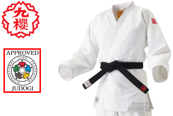 Kusakura JAPAN JOEX Judo gi White Jacket Judogi 2017 IJF Official Approved