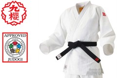 Kusakura JAPAN JOEX Judo gi White Jacket Judogi 2017 IJF Official Approved