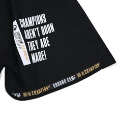 Ground Game Kimono Gi Do Bjj Jiu Jitsu Champion 3.0 Black