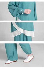 Martial Art Uniform Kung Fu Dress Wushu Clothing Tai Chi Clothes for Women