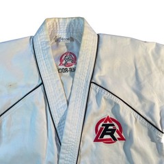 Tiger Rock Kids White Karate Jacket Martial Arts Uniform Gi Size 0/130