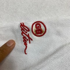 Gracie Barra Equipe Edition BJJ Gi Kimono White Size A0 Martial Arts