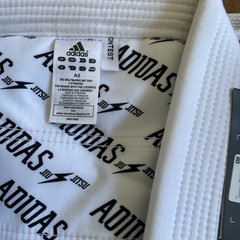 adidas Gi Bjj Size A5 Contest 100% Cotton