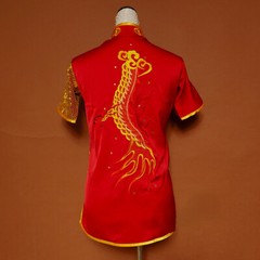 Custom Made Competition Kung Fu Uniform Tai Chi Wushu Performance Clothing Women