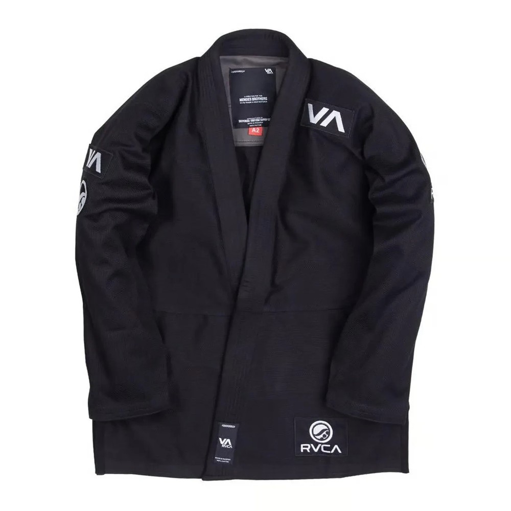 Shoyoroll Batch 60 RVCA V2 Black Jiu Jitsu Kimono Grappling Gi