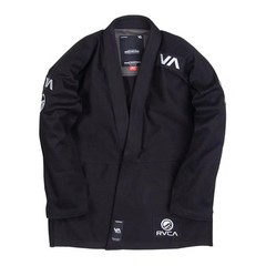 Shoyoroll Batch 60 RVCA V2 Black Jiu Jitsu Kimono Grappling Gi