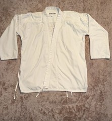 Vintage Martial Arts Gi Jacket Mandeville Karate Macho Martial Arts Brand