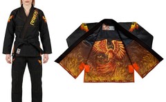 Raven Fightwear Women’s The Phoenix Brazilian Jiu Jitsu Uniform Premium BJJ Gi