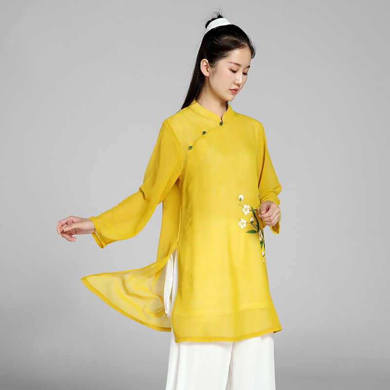 Tai Chi Clothes Women Wushu Clothes Kung Fu Competition Clothes Martial Art