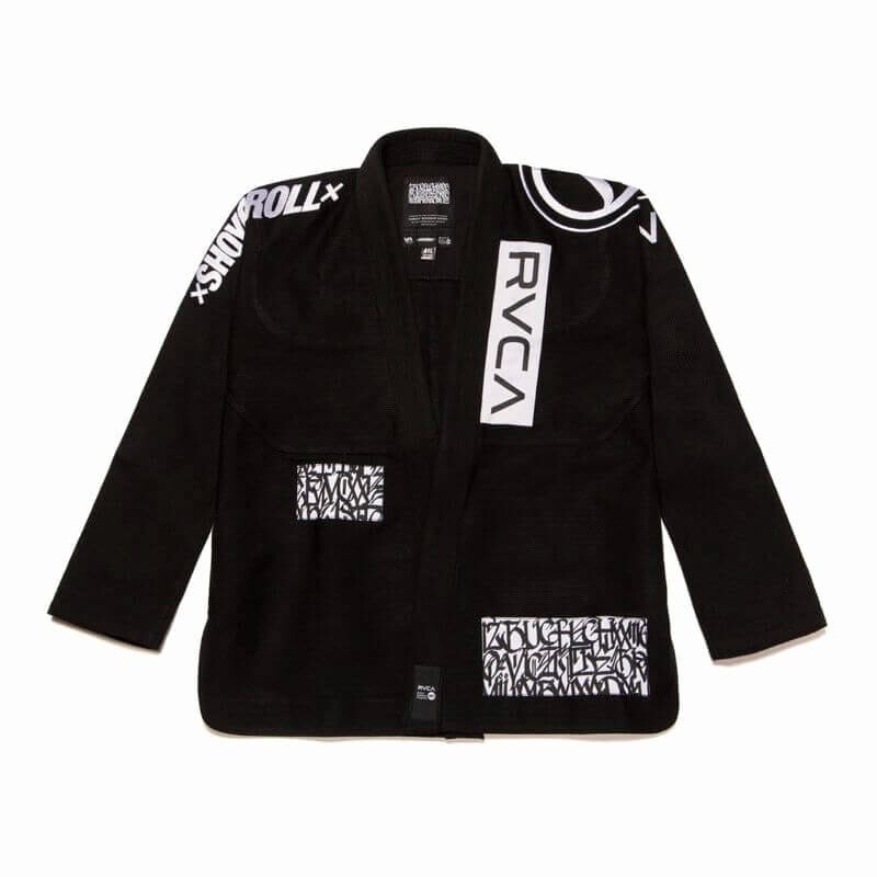 Top Shoyoroll RVCA batch 105 BJJ kimono GI – Uniform Absolute 450 GSM *With bag*