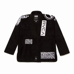 Top Shoyoroll RVCA batch 105 BJJ kimono GI – Uniform Absolute 450 GSM *With bag*