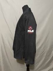 Fuji Gi & Gear Jacket A3 Black Kimono Top Only BJJ Jacket Jiu Jitsu Martial XL