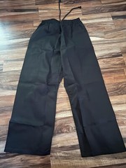 Black Martial Arts full suit size medium