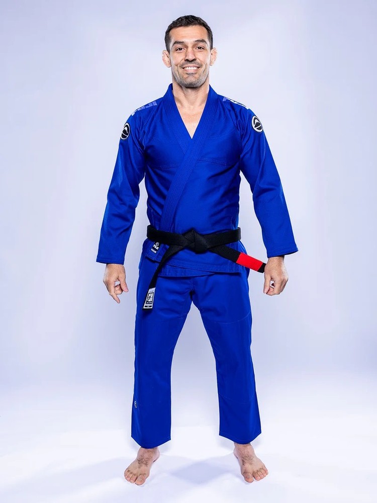 Fuji Sports Baseline 2.0 Mens Brazilian Jiu Jitsu Gi Jiu-Jitsu BJJ – Blue/White