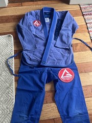A1 Gracie Barra Atleta Blue Gi