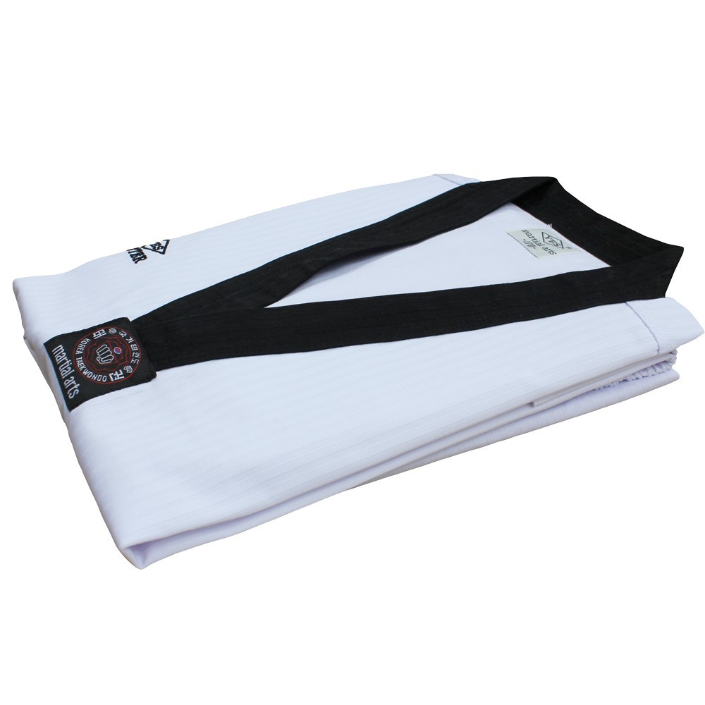 YES MASTER TAEKWONDO DAN UNIFORM/TAEKWONDO DOBOK/KARATEO/TKD GIS