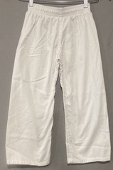 Century Youth Karate Uniform Size 0 White Kid’s Martial Arts Taekwondo Costume