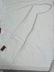 Zafko Katate Shirt Top Jacket With Belt Youth Size 00/120