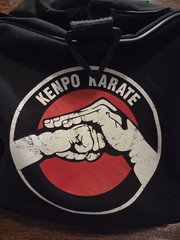 Kenpo Karate Duffel Bag- Brand New! Discontinued Rare 20″ Long