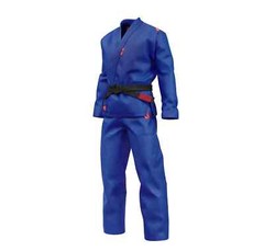 Fuji Ultra Lite 300 Lightweight Mens Brazilian Jiu-Jitsu BJJ Gi – Blue