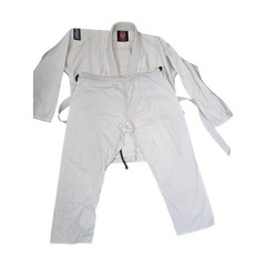 Breakpoint BJJ Gi Set White A1 Brazilian Jiu Jitsu Pearl Weave Uniform with Belt