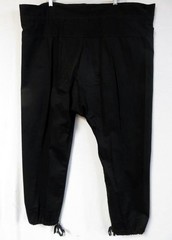 Vtg Sz XL DaDi Traditional Chinese Dogi / Gi Black Jacket w/ Frog Closure + Pant