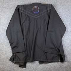 Origin Maine Jiu Jitsu Woven Gi Jacket Pants Set Black Mens A5 2XL USA Made BJJ