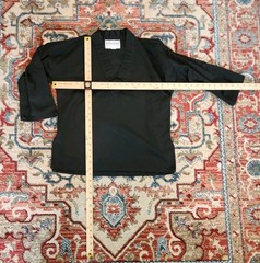 Macho Martial Arts V Neck Uniform 1/150 Black
