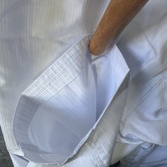 Adidas Size 190 White Taekwondo Karate Pants Martial Arts Elastic Waist NWOT
