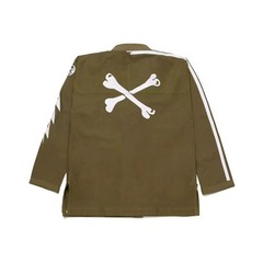 Shoyoroll Batch 113 WTAPS Olive Green BJJ Gi Premium Brazilian Jiu-Jitsu Uniform