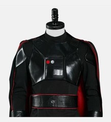 Star Wars The Mandalorian Moff Gideon Cosplay Costume Cloak Full Set