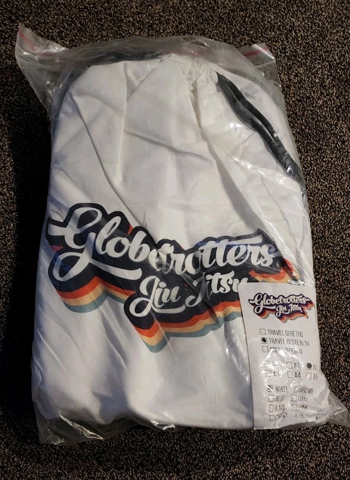 BJJ Globetrotters Super Lightweight Travel GI 2023 Stealth Model A2