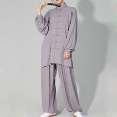 Kids&Adult Cotton Taiji Martial Arts Uniforms Tai Chi Clothing Kung Fu Suits