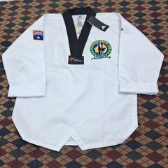 Adidas Adi-Start Taekwondo Uniform Dobok Top Size 140cm Australia Martial Arts